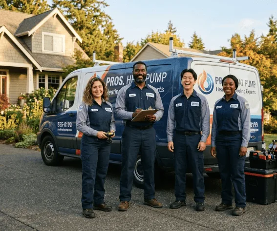 Heat Pump Installation company in Hildebran, NC
