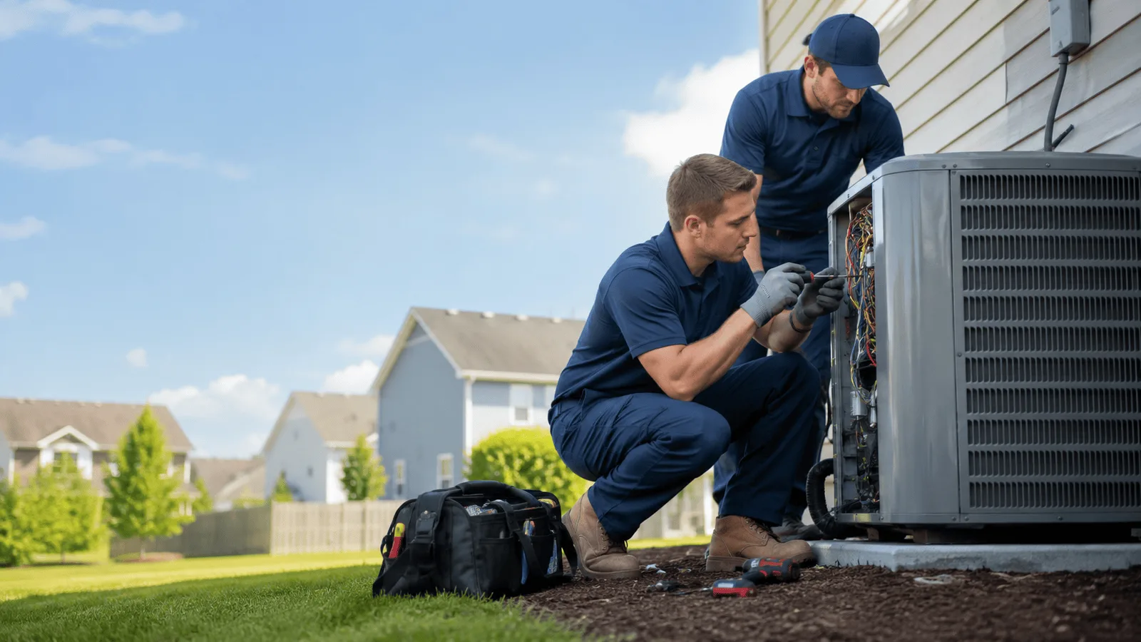 Heat Pump Installation in Hildebran, NC near me